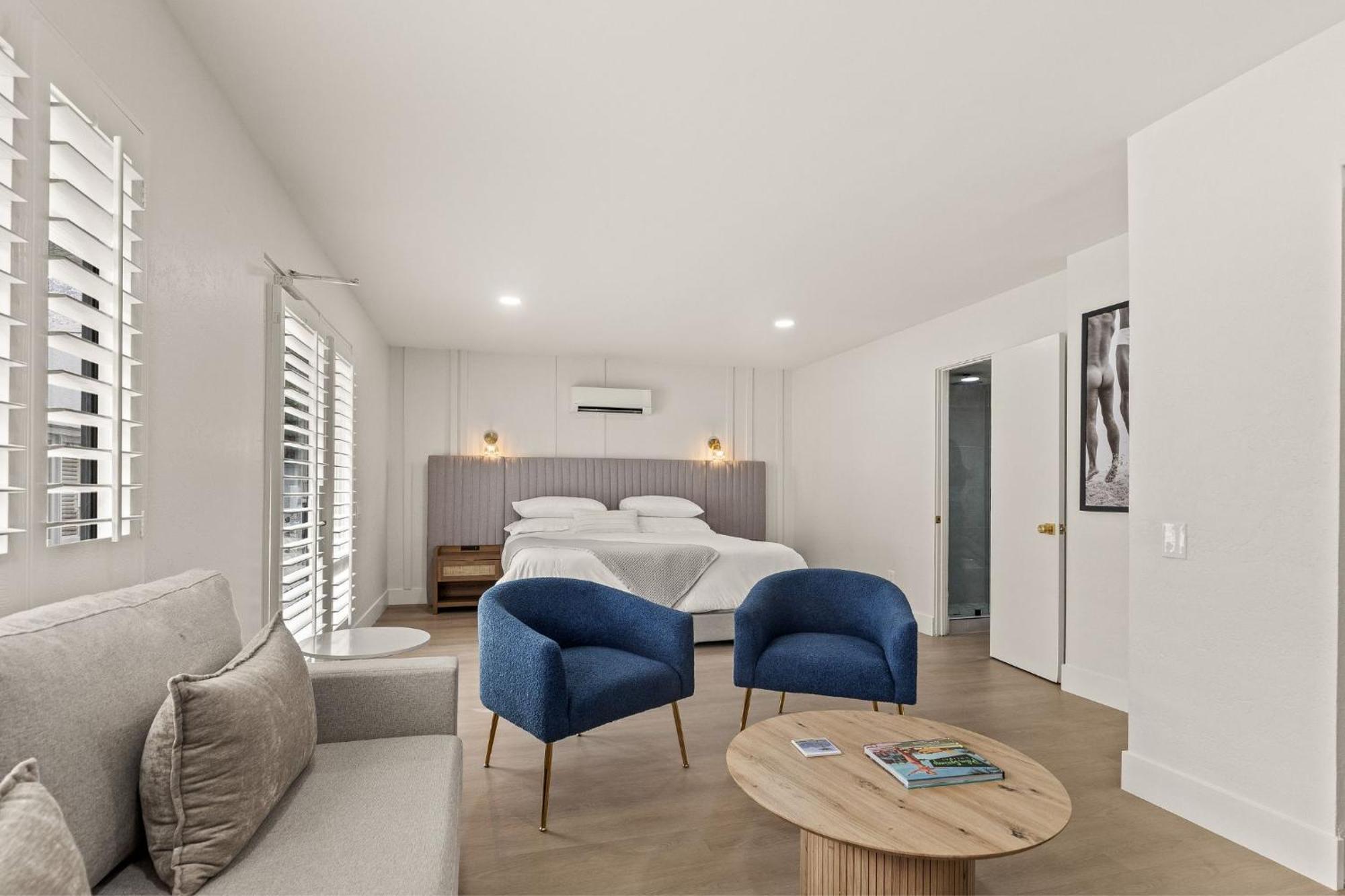 Casa Oliver Hotel & Resort - A Men'S Clothing Optional Resort In Palm Springs Eksteriør bilde