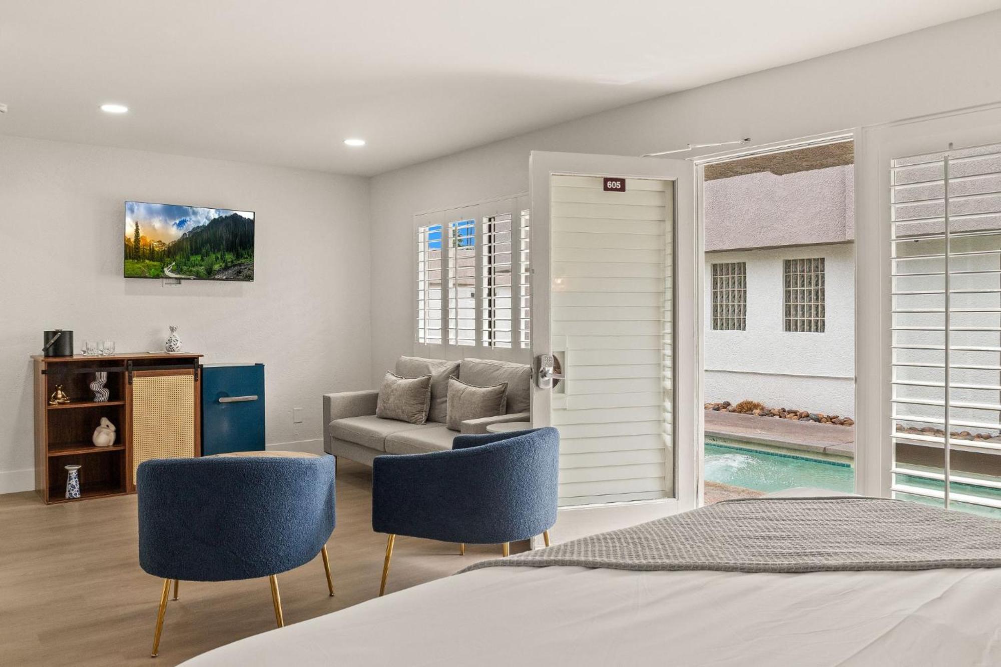 Casa Oliver Hotel & Resort - A Men'S Clothing Optional Resort In Palm Springs Eksteriør bilde