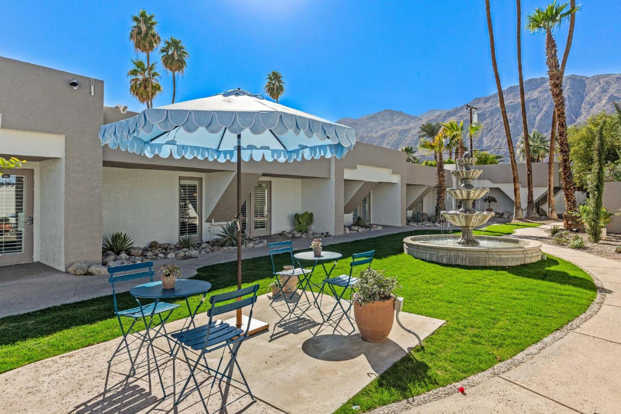 Casa Oliver Hotel & Resort - A Men'S Clothing Optional Resort In Palm Springs Eksteriør bilde